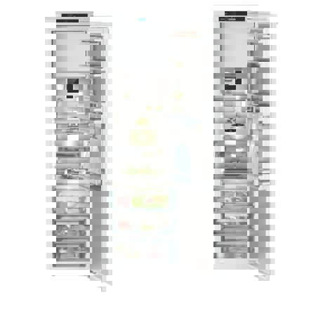 Frigider incorporabil cu o usa Liebherr IRBdi 5181 Peak, 56 cm, BioFresh Professional cu HydroBreeze, 273 l, Fish & Seafood-Box, LightTower, SuperCool, SmartDeviceBox, Clasa D